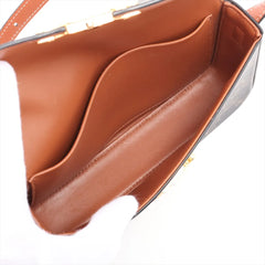 Celine Triomphe Shoulder Bag Brown