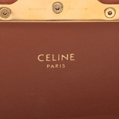 Celine Triomphe Shoulder Bag Brown