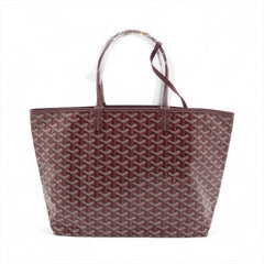 Goyard Saint Louis PM Tote Burgundy