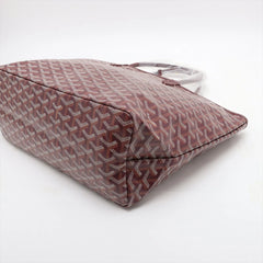 Goyard Saint Louis PM Tote Burgundy
