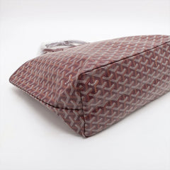 Goyard Saint Louis PM Tote Burgundy