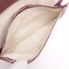 Goyard Saint Louis PM Tote Burgundy