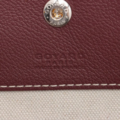 Goyard Saint Louis PM Tote Burgundy