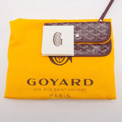 Goyard Saint Louis PM Tote Burgundy