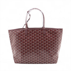 Goyard Saint Louis PM Tote Burgundy