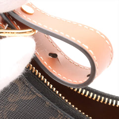 Celine Triomphe Ava Shoulder Bag Brown