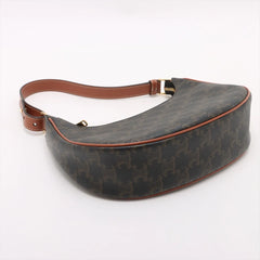 Celine Triomphe Ava Shoulder Bag Brown