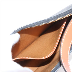 Celine Triomphe Ava Shoulder Bag Brown