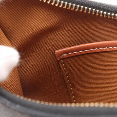 Celine Triomphe Ava Shoulder Bag Brown