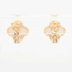 Van Cleef & Arpels Vintage Alhambra Mother of Pearl Earrings