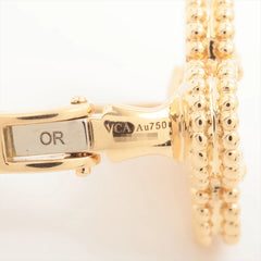 Van Cleef & Arpels Vintage Alhambra Mother of Pearl Earrings