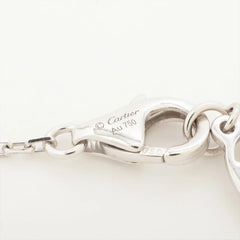 Cartier D'amour Small Diamond Necklace White Gold