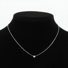 Cartier D'amour Small Diamond Necklace White Gold