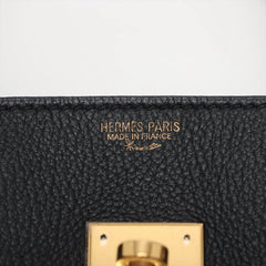 Hermes Birkin 35 Shooting Star Togo Noir GHW C Square Stamp