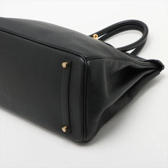 Hermes Birkin 35 Shooting Star Togo Noir GHW C Square Stamp