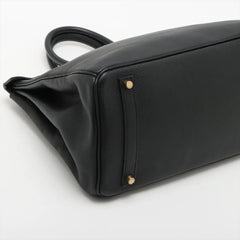 Hermes Birkin 35 Shooting Star Togo Noir GHW C Square Stamp