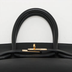 Hermes Birkin 35 Shooting Star Togo Noir GHW C Square Stamp