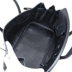 Hermes Birkin 35 Shooting Star Togo Noir GHW C Square Stamp