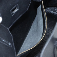 Hermes Birkin 35 Shooting Star Togo Noir GHW C Square Stamp