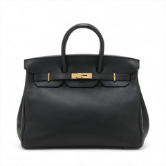 Hermes Birkin 35 Shooting Star Togo Noir GHW C Square Stamp
