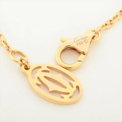 Cartier D'amour Pink Sapphire Bracelet Small