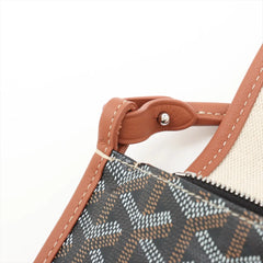 Goyard Plumet Pouch Wallet Crossbody Bag Brown/Black