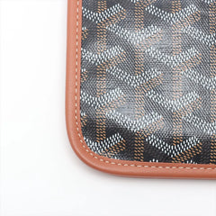 Goyard Plumet Pouch Wallet Crossbody Bag Brown/Black
