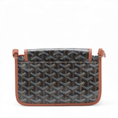 Goyard Plumet Pouch Wallet Crossbody Bag Brown/Black