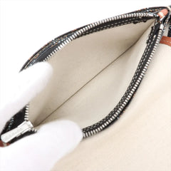 Goyard Plumet Pouch Wallet Crossbody Bag Brown/Black