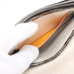 Goyard Plumet Pouch Wallet Crossbody Bag Brown/Black