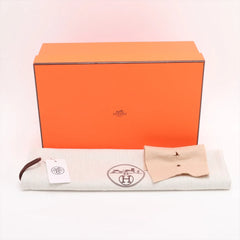 Hermes Mini Lindy Clemence Noir Black - W stamp