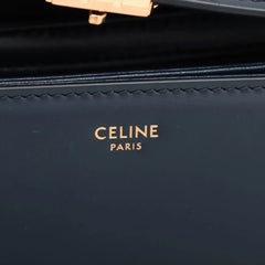 Celine Classique Triomphe Navy Blue
