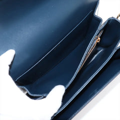 Celine Classique Triomphe Navy Blue