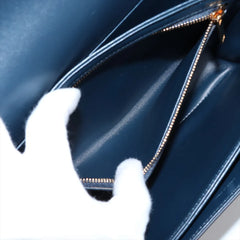 Celine Classique Triomphe Navy Blue
