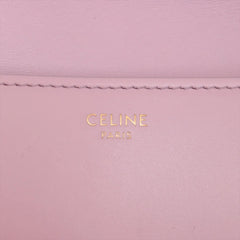 Celine Triomphe Shoulder Bag Pink