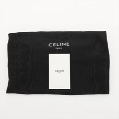 Celine Triomphe Teen Bag Calfskin Black