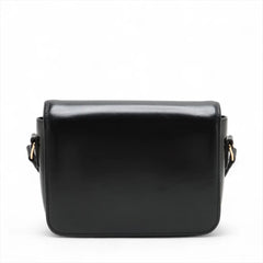 Celine Triomphe Teen Bag Calfskin Black