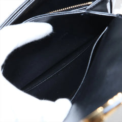 Celine Triomphe Teen Bag Calfskin Black