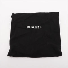 Chanel Caviar Medium/Large Double Classic Flap 24k GHW Black