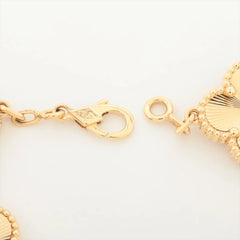 Van Cleef & Arpels Vintage Alhambra Guilloche 5 Motifs Bracelet 2021