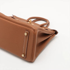 Hermes Birkin 25 Gold with GHW W Stamp