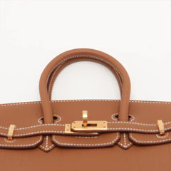 Hermes Birkin 25 Gold with GHW W Stamp