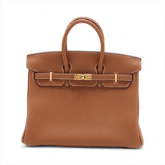 Hermes Birkin 25 Gold with GHW W Stamp