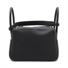 Hermes Lindy 26 Noir Black PHW W Stamp