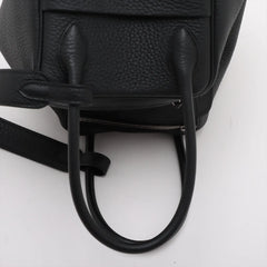 Hermes Lindy 26 Noir Black PHW W Stamp