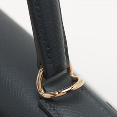 Hermes Kelly 28 Gris Misty Epsom W Stamp