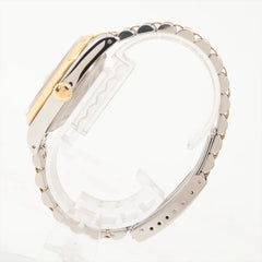 Rolex Datejust 36mm Two Toned with Diamond Dial Silver Face