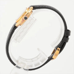 Cartier Ellipse Oval Ellipse SM Ladies 67081 (Winding Style)