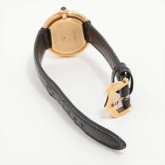 Cartier Ellipse Oval Ellipse SM Ladies 67081 (Winding Style)