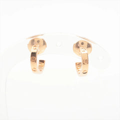 Cartier Small Model Love Earrings